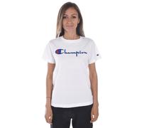 T-shirt T-shirt Champion Sweat-shirt Coton Homme Blanc 110992 WW001