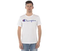 T-shirt T-shirt Champion Sweat-shirt Coton Homme Blanc 210972 WW001