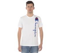 T-shirt T-shirt Champion Sweat-shirt Coton Homme Blanc 212975 WW001