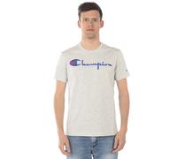 T-shirt T-shirt Champion Sweat-shirt Coton Homme Gris 210972 EM004