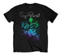 T-shirt T-Shirt Pink Floyd Syd Barrett Psychedelic Unisex Noir M