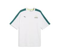 T-shirt T7 PUMA x ASTON MARTIN ARAMCO F1® TEAM Homme, Accessoires, Blanc, S S