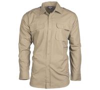 T-shirt tactique Tropical Ripstop Long Sleeve Mil-Tec - Khaki M