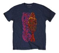 T-shirt Taille M Unisex Navy Billie Eilish Neon Logo & Billie G