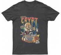 T-Shirt, Tal-ES from The Crypt Horror Movie Merch Tee Scary Film Shirt Mens 80s 90s Unisex s Top(Medium)