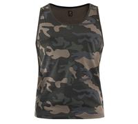 T-shirt Tank Top Brandit - Dark Camo XXL