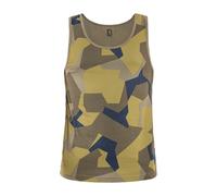 T-shirt Tank Top Brandit - Swedish Camo XL