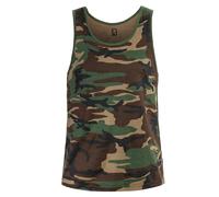 T-shirt Tank Top Brandit - Woodland 4XL