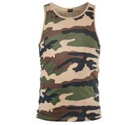 T-shirt Tank Top Mil-Tec - CCE Camo S