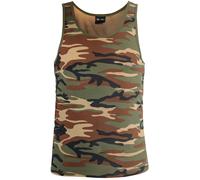 T-shirt Tank Top Mil-Tec - Woodland XXL