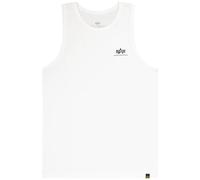 T-shirt Tank Top Small Logo Alpha Industries - White S
