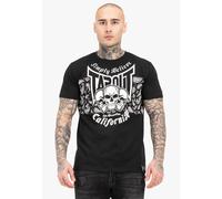 Tapout T-shirt Adelantos manches courtes noir M Homme