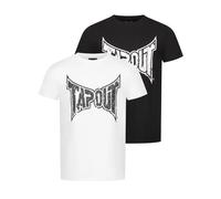Tapout T-shirt Amboyn manches courtes 2 unités Noir M Homme