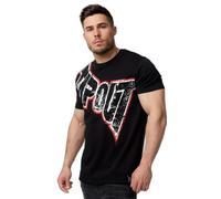 Tapout T-shirt Bernardino manches courtes noir M homme