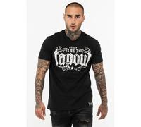 T-shirt Tapout Crashed Noir L