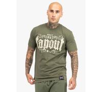 T-shirt Tapout Crashed Vert S