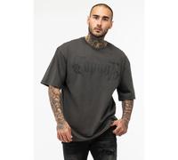 Tapout Simply Believe Short Sleeve T-shirt Gris M Homme