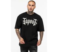 Tapout T-Shirt 'Simply Believe' noir / blanc, Taille M