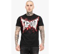 Tapout T-shirt Splashing manches courtes Noir L Homme