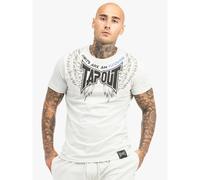Tapout T-Shirt 'Tillusion Tee' bleu / gris / noir / blanc, Taille XXXL