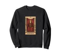 T-Shirt Tarot Cart Justice Tarot Card Sweatshirt