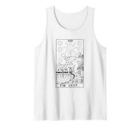 T-Shirt Tarot | The Star | Tarot Débardeur