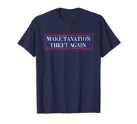 T-shirt « Taxation is Theft Store Make Tax Theft » T-Shirt