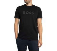 Hugo Boss T-shirt manches courtes 50566504 Orange / Noir Homme L