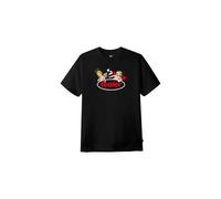 T-shirt Tealer Angels Noir S