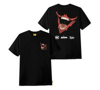 T-shirt Tealer Batsmile Noir S