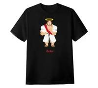 T-shirt Tealer Jesus Noir S