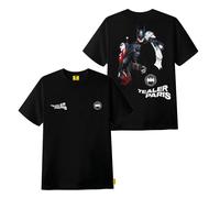 T-shirt Tealer Joker Noir S