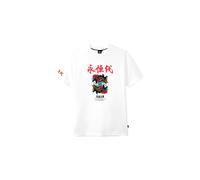 T-shirt Tealer Lucky Blanc S