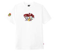 T-shirt Tealer Space Jam 96 The Nerdlucks Blanc S