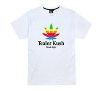 T-shirt Tealer Think High Blanc XS
