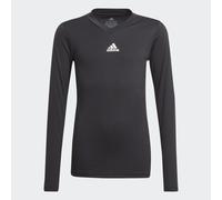 Adidas T-shirt Team Base Garçon - Noir, manches longues - 15-16 ans