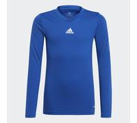Adidas T-shirt garçon fonctionnel Team Base Tee Y GK9087 manches longues bleu/blanc Taille 164