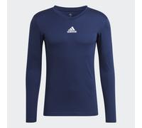 Adidas T-shirt homme Team Base – Bleu marine – 100% coton – Taille M