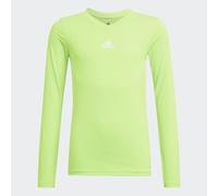 ADIDAS PERFORMANCE T-Shirt fonctionnel 'Team Base' gris / vert fluo, Taille 164