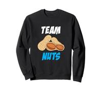 T-Shirt Team Nuts Boy Gender Reveal Baby Shower Friends Sweatshirt