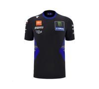 T-Shirt Team Replica Homme Monster Energy Yamaha Motogp