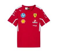 PUMA Scuderia Ferrari F1 T-Shirt Équipe 2025 - Rouge - Taille : XL
