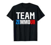T-Shirt Team Zemmour Tee Shirt Soutien Zemour Président 2022 T-Shirt