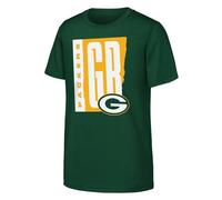 T-Shirt Tear It Up NFL Green Bay Packers Hunter