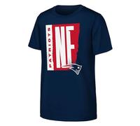 T-Shirt « Tear It Up NFL New England Patriots Navy »