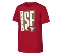 T-Shirt « Tear It Up NFL San Francisco 49ers » Rouge foncé