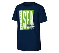 T-Shirt « Tear It Up NFL Seattle Seahawks » Bleu Marine