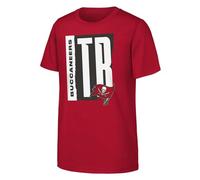 T-Shirt « Tear It Up NFL Tampa Bay Buccaneers » Rouge foncé