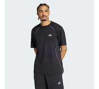adidas sportswear TECH APP TEE pour L Noir