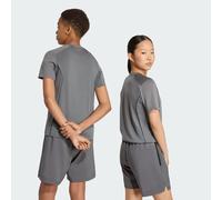 T-SHIRT TECH APPAREL CLIMACOOL Grey Five / Reflective Silver 13-14A